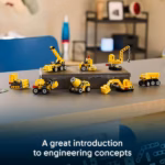 LEGO Technic Mighty Machines Mystery Vehicle Set 42233 – Collectible Construction Toy, 44 Pieces - Image 3