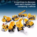 LEGO Technic Mighty Machines Mystery Vehicle Set 42233 – Collectible Construction Toy, 44 Pieces - Image 2