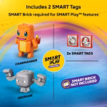 LEGO Pokémon SMART Play: Charmander & Geodude’s Cavern Clash Building Set 72157 - Image 3