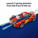 LEGO Marvel Spider-Man Supercar vs. Venomized Wolverine 76336 – 134 Pieces - Image 4