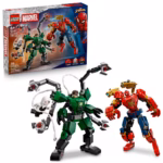 LEGO Marvel Spider-Man vs. Doc Ock Mech Battle Set 76338 – 315 Pieces