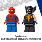 LEGO Marvel Spider-Man Supercar vs. Venomized Wolverine 76336 – 134 Pieces - Image 2