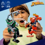 LEGO Marvel Spider-Man vs. Doc Ock Mech Battle Set 76338 – 315 Pieces - Image 5