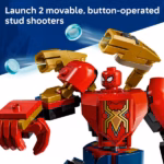 LEGO Marvel Spider-Man vs. Doc Ock Mech Battle Set 76338 – 315 Pieces - Image 4