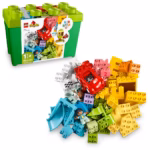 LEGO DUPLO Classic Deluxe Brick Box – Creative Building Set (10914)