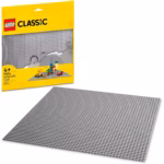LEGO Classic Gray Baseplate 11024 – 48x48 Stud Building Base