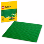 LEGO Classic Green Baseplate 32x32 Stud Building Base (11023)