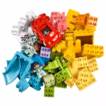 LEGO DUPLO Classic Deluxe Brick Box – Creative Building Set (10914) - Image 2