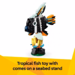 LEGO Creator 3-in-1 Tropical Toucan Wild Animals Building Set 31173 – 225 Pieces - Image 2