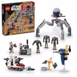 LEGO Star Wars Clone Trooper & Battle Droid Battle Pack 75372 – 215 Pieces