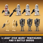 LEGO Star Wars Clone Trooper & Battle Droid Battle Pack 75372 – 215 Pieces - Image 4