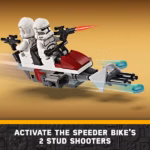 LEGO Star Wars Clone Trooper & Battle Droid Battle Pack 75372 – 215 Pieces - Image 3