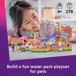 LEGO Friends Fun Water Park Day 42676 – Pet Water Park Playset, 278 Pieces - Image 4