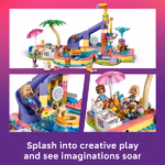 LEGO Friends Fun Water Park Day 42676 – Pet Water Park Playset, 278 Pieces - Image 3