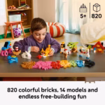 LEGO Classic Creative Colorful Bricks 11045 – 820 Piece Open-Ended Building Set - Image 5