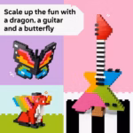 LEGO Classic Creative Colorful Bricks 11045 – 820 Piece Open-Ended Building Set - Image 2