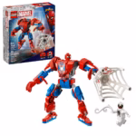 LEGO Marvel Spider-Man Mech vs. Anti-Venom Building Set 76308 – 107 Pieces