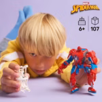 LEGO Marvel Spider-Man Mech vs. Anti-Venom Building Set 76308 – 107 Pieces - Image 5
