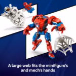 LEGO Marvel Spider-Man Mech vs. Anti-Venom Building Set 76308 – 107 Pieces - Image 3