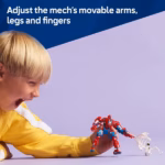 LEGO Marvel Spider-Man Mech vs. Anti-Venom Building Set 76308 – 107 Pieces - Image 2