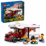 LEGO City Holiday Adventure Camper Van Building Set 60454 – 385 Pieces