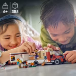 LEGO City Holiday Adventure Camper Van Building Set 60454 – 385 Pieces - Image 5