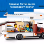 LEGO City Holiday Adventure Camper Van Building Set 60454 – 385 Pieces - Image 4