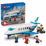 LEGO City Passenger Jet Airplane Building Set 60492 – 118 Pieces