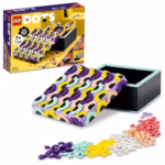 LEGO DOTS Creative Storage Box & DIY Design Building Set 41960