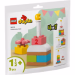 LEGO DUPLO Celebration Cake 30712 – 9 Piece Toddler Building Toy