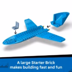 LEGO City Passenger Jet Airplane Building Set 60492 – 118 Pieces - Image 4