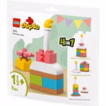 LEGO DUPLO Celebration Cake 30712 – 9 Piece Toddler Building Toy - Image 4