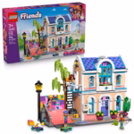 LEGO Friends Liann’s Family House Building Set 42687 – Dollhouse Adventure, 946 Pieces