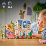 LEGO Friends Liann’s Family House Building Set 42687 – Dollhouse Adventure, 946 Pieces - Image 5