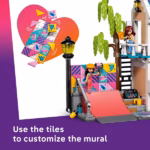 LEGO Friends Liann’s Family House Building Set 42687 – Dollhouse Adventure, 946 Pieces - Image 4