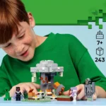 LEGO Minecraft The Pale Garden Building Set 21586 – Creaking & Mothman Adventure, 243 Pieces - Image 5
