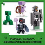 LEGO Minecraft The Pale Garden Building Set 21586 – Creaking & Mothman Adventure, 243 Pieces - Image 2