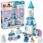LEGO DUPLO Disney Anna & Elsa’s Frozen Castle Party 10455 – 54 Piece Toddler Building Set