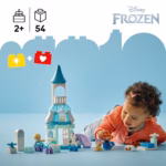 LEGO DUPLO Disney Anna & Elsa’s Frozen Castle Party 10455 – 54 Piece Toddler Building Set - Image 5