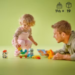 LEGO DUPLO My First Animal Train – Buildable Animal & Horse Toy (10412) - Image 2