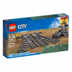 LEGO City Train Track Expansion & Switch Accessory Set 60238 - Image 3