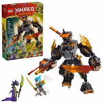 LEGO NINJAGO Cole's Mission Mech & Dragon Zane 71854