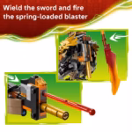 LEGO NINJAGO Cole's Mission Mech & Dragon Zane 71854 - Image 3