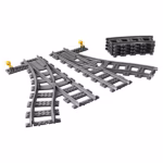 LEGO City Train Track Expansion & Switch Accessory Set 60238 - Image 5