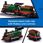 LEGO City Vintage Steam Train Building Toy 60511 - Image 3