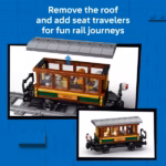 LEGO City Vintage Steam Train Building Toy 60511 - Image 2