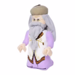 LEGO Harry Potter Albus Dumbledore Plush – Soft Hogwarts Character Toy - Image 2