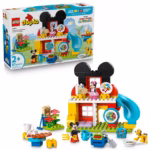 LEGO DUPLO Disney Mickey Mouse Clubhouse with Minnie & Pluto 10465 – 87 Piece Building Set