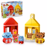 LEGO DUPLO My First Daily Routines: Eating & Bedtime – Learning Toy (10414)