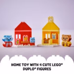 LEGO DUPLO My First Daily Routines: Eating & Bedtime – Learning Toy (10414) - Image 4